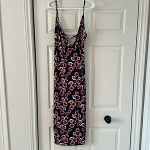Floral maxi dress